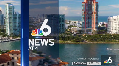 WTVJ-TV Channel 6 - Miami-Fort Lauderdale - 1949-Today