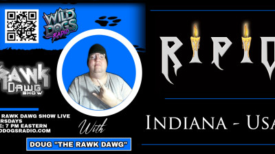 RIPIO on The rawk dawg show - Wild dogs Radio (Indiana - Usa)
