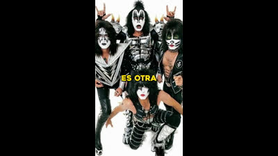 ¿Sabías por qué la banda más explosiva del rock se llama KISS?