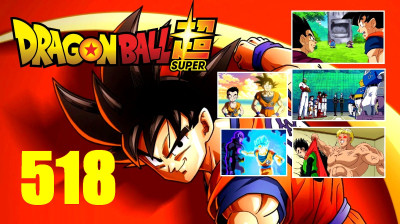 Dragon Ball Super 518 - L’Indomptable Great Saïyaman