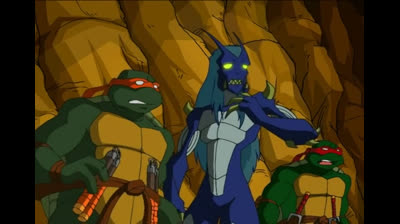Tortugas Ninjas 2003 Temporada 1 Episodio 15 - Historias del Subterraneo Parte 3