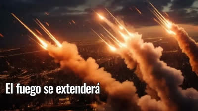 ¿Tercera Guerra Mundial? ¡La Chispa se encendió en Irán!