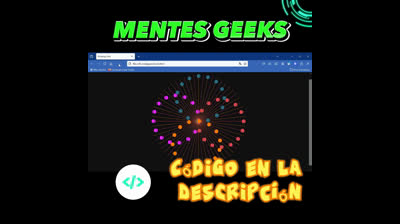 CÍRCULOS ANIMADOS con HTML, CSS y JavaScript