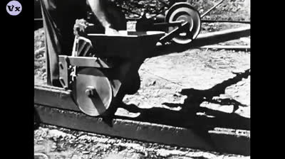 Construction d'un bâtiment agricole en 1918