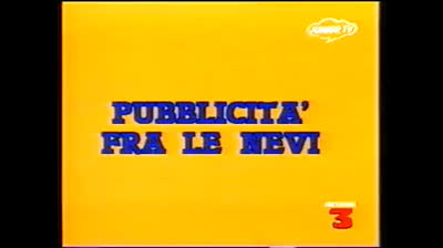 65 Ciao, io sono Michael! Pubblicità fra le nevi