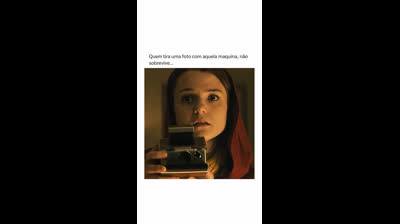 Quem tira uma foto com aquela maquina, não sobrevive...