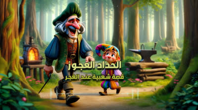 2. مسموع ? I الحداد العجوز - راديو موسيقي زين I حكايات شعبية من العالم