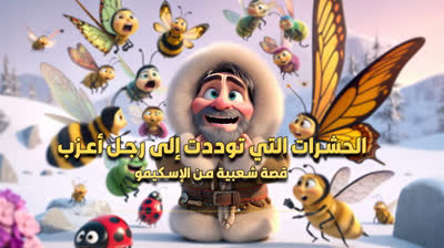 3. مسموع ? I الحشرات التي توددت إلى رجل أعزب - راديو موسيقي زين I حكايات شعبية من العالم