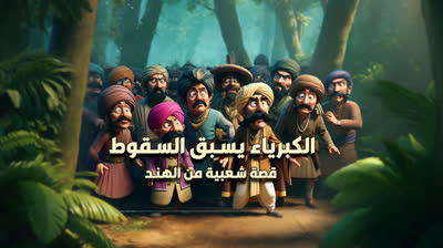 4. مسموع ? I الكبرياء يسبق السقوط - راديو موسيقي زين I حكايات شعبية من العالم