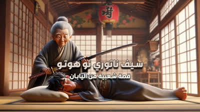 7. مسموع ? - سيف ناتوري نو هوتو - راديو موسيقي زين - حكايات شعبية من العالم