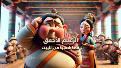 8. مسموع ? - الزعيم الأحمق - راديو موسيقي زين- حكايات شعبية من العالم