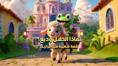 9. مسموع ?- لماذا الحمل وديع؟ - راديو موسيقي زين - حكايات شعبية من العالم