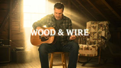 Wood & Wire: The Gospel in the Grain | Christian Storytelling Song That Hits the Heart