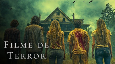 O Lago da Mort‪e‬ Filme Completo de Terror Dublado em Portugues Lançamento