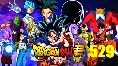 Dragon Ball Super 529 - Des problèmes à résoudre