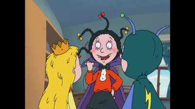 Mona la Vampira - La Venganza de Medusa / Un Meteorólogo Controla el Clima