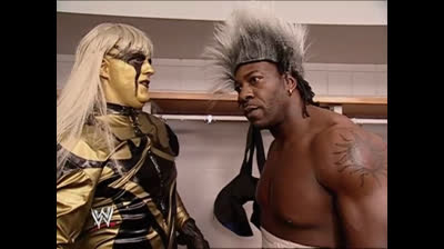 2002.07.22 ⭐ BookDust "King of the Giant Killers" promo ⭐ WWE Raw