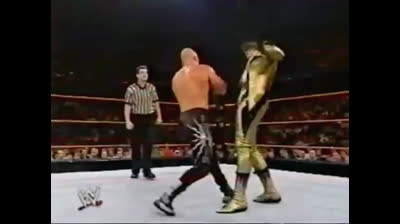 2002.07.28 ⭐ Goldust vs Justin Credible ⭐ WWE Heat