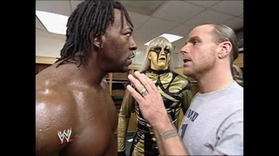 2002.07.29 ⭐ BookDust promo with Shawn Michaels ⭐ WWE Raw