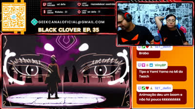 Black Clover EP 35 e 36