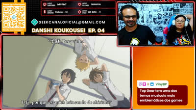 Danshi koukousei EP 3 e 4