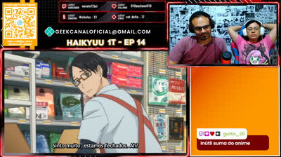 Haikyuu Season 1 EP 13 e 14