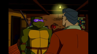 Tortugas Ninjas 2003 Temporada 1 Episodio 16 - El Rey