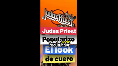 ASÍ NACIÓ EL LOOK MÁS ICÓNICO DEL METAL