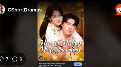 Watch 'Heir in Hiding Wife Incoming' Short Drama FREE [Full Episodes] (Short Drama Online)
