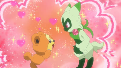 With Charm - Pokemon Horizons