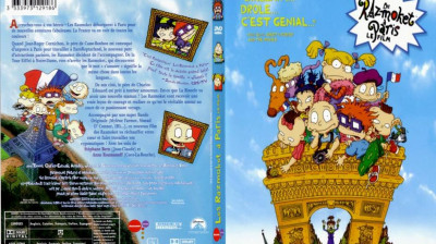 Les Razmoket à Paris, le film 2000 (DEMANDE DE UP)