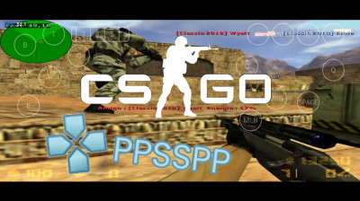 COUNTER STRIKE 1.6 PPSSPP EDITION | GAMESbyJLL (YOUTUBE)