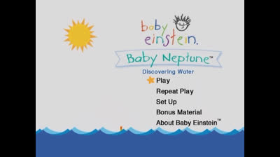 Baby Neptune 2003 DVD