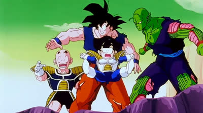 Episódio 095- Goku finalmente se transforma no Lendário Super Saiyajin