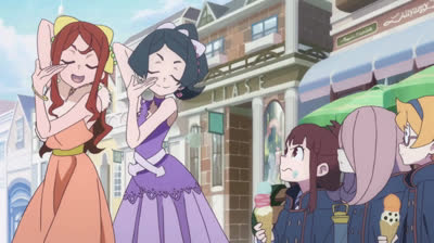 Little Witch Academia 10