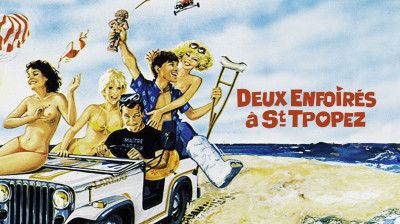 Deux enfoirés à Saint-Tropez 1986