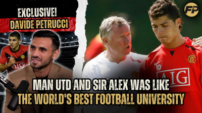 Davide Petrucci: Man Utd and Sir Alex was like the world's best football university