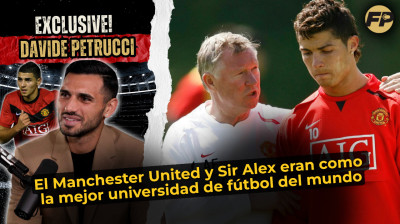 Davide Petrucci: El Manchester United y Sir Alex eran como la mejor universidad de fútbol del mundo
