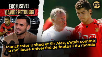 Davide Petrucci : Manchester United et Sir Alex, c’était comme la meilleure université de football au monde