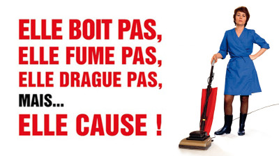 Elle boit pas, elle fume pas, elle drague pas, mais elle cause ! 1970