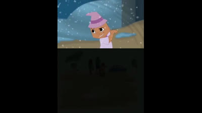 Pacha Caillou Tipo Kuzco and Rosie