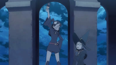 Little Witch Academia 12
