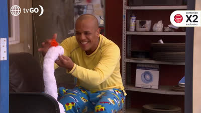 Mira lo que hace Gaspar cuando nadie lo ve y lejos de Teresita