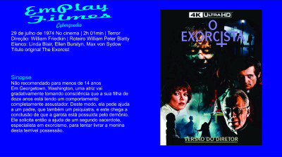 O Exorcista (1973) Terror