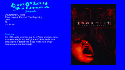 O Exorcista - O Início (2004) Terror