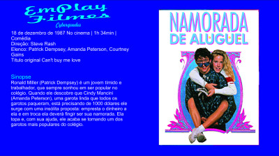 Namorada de Aluguel (1987) Comédia