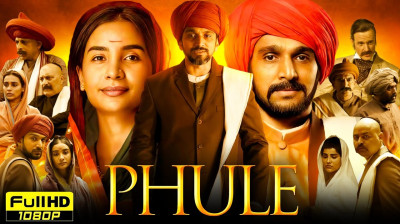 'Phule' (2025) Hindi Dubbed Full Movie FREE