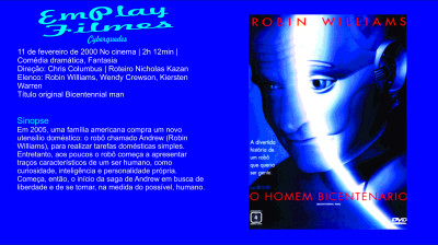 O Homem Bicentenário (2000) Robin Williams
