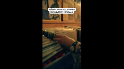 Del vinilo al smartphone... una travesía sonora que marcó generaciones.