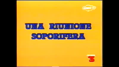 74 Ciao, io sono Michael! Una riunione soporifera
